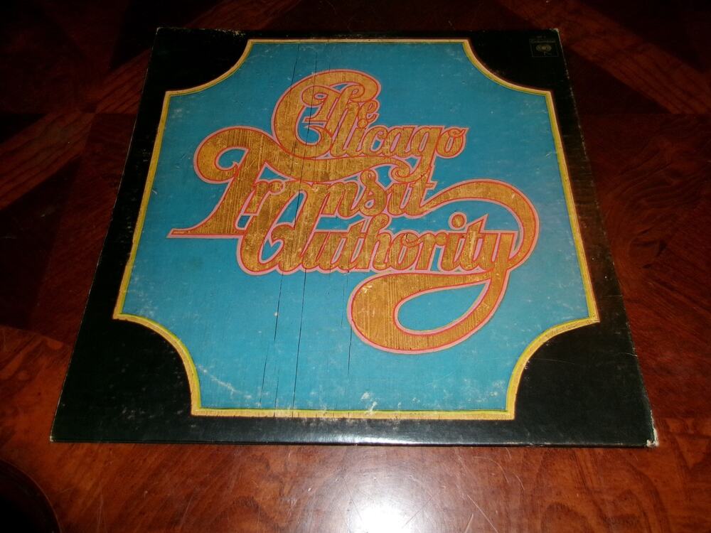 Chicago Transit Authority Debut Double LP Vinyl Record Columbia GP 8
